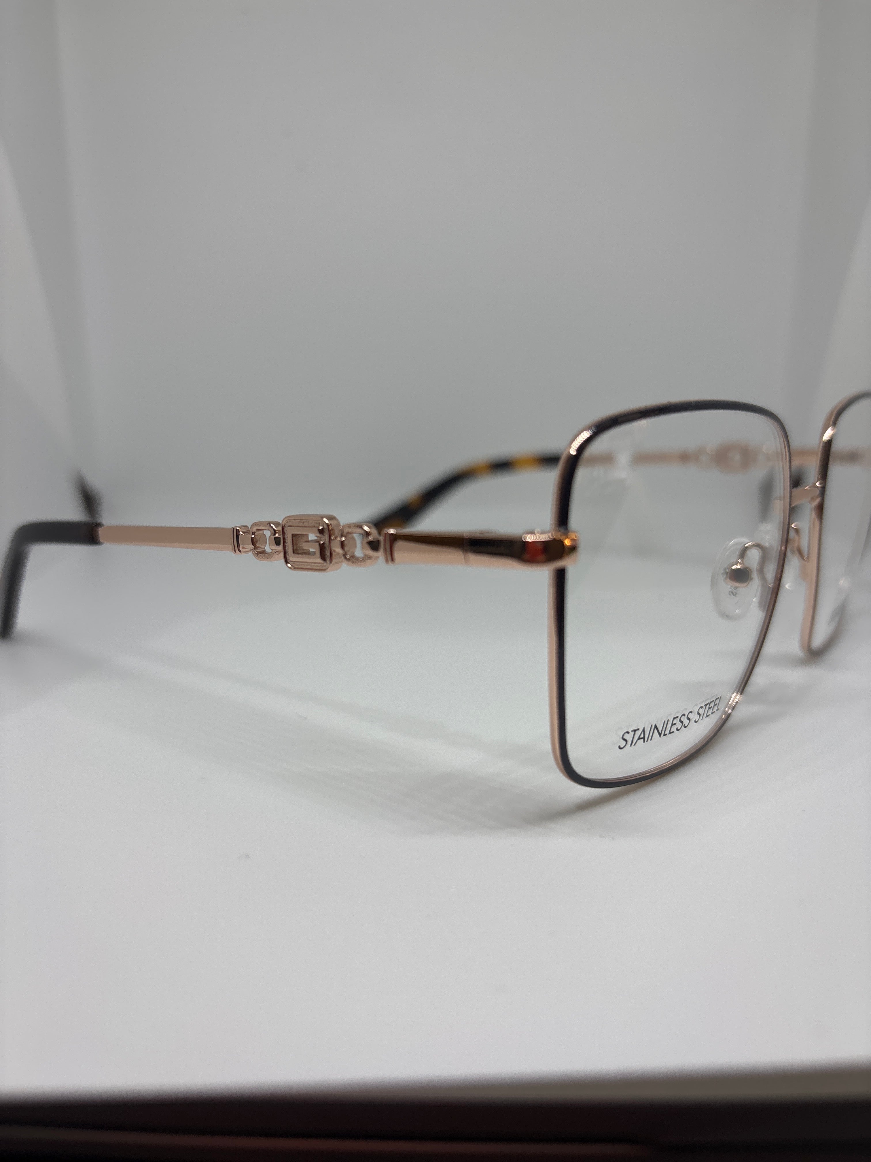 Armação Feminina Guess Metal GU2953 G092