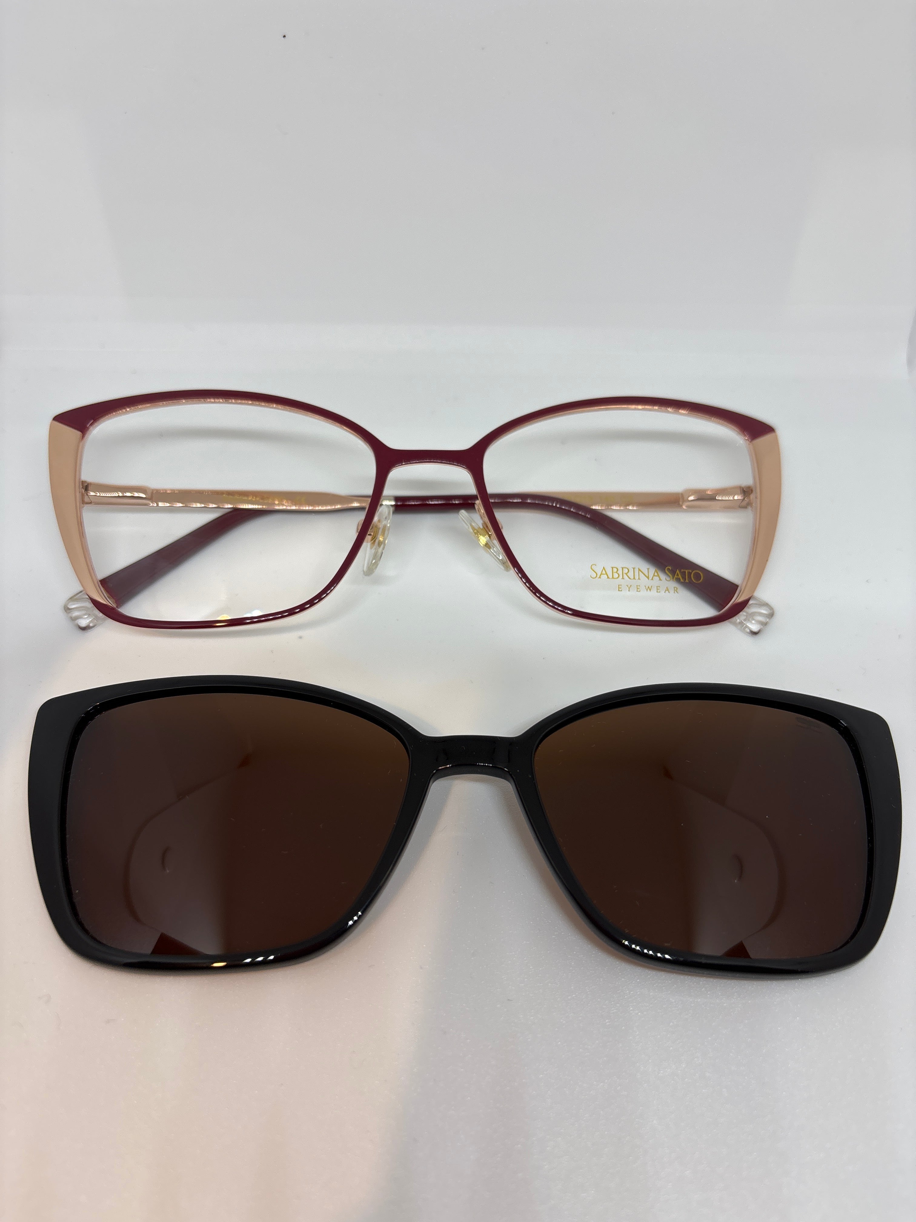 Armação Feminina Sabrina Sato Metal clipon SS156 C2