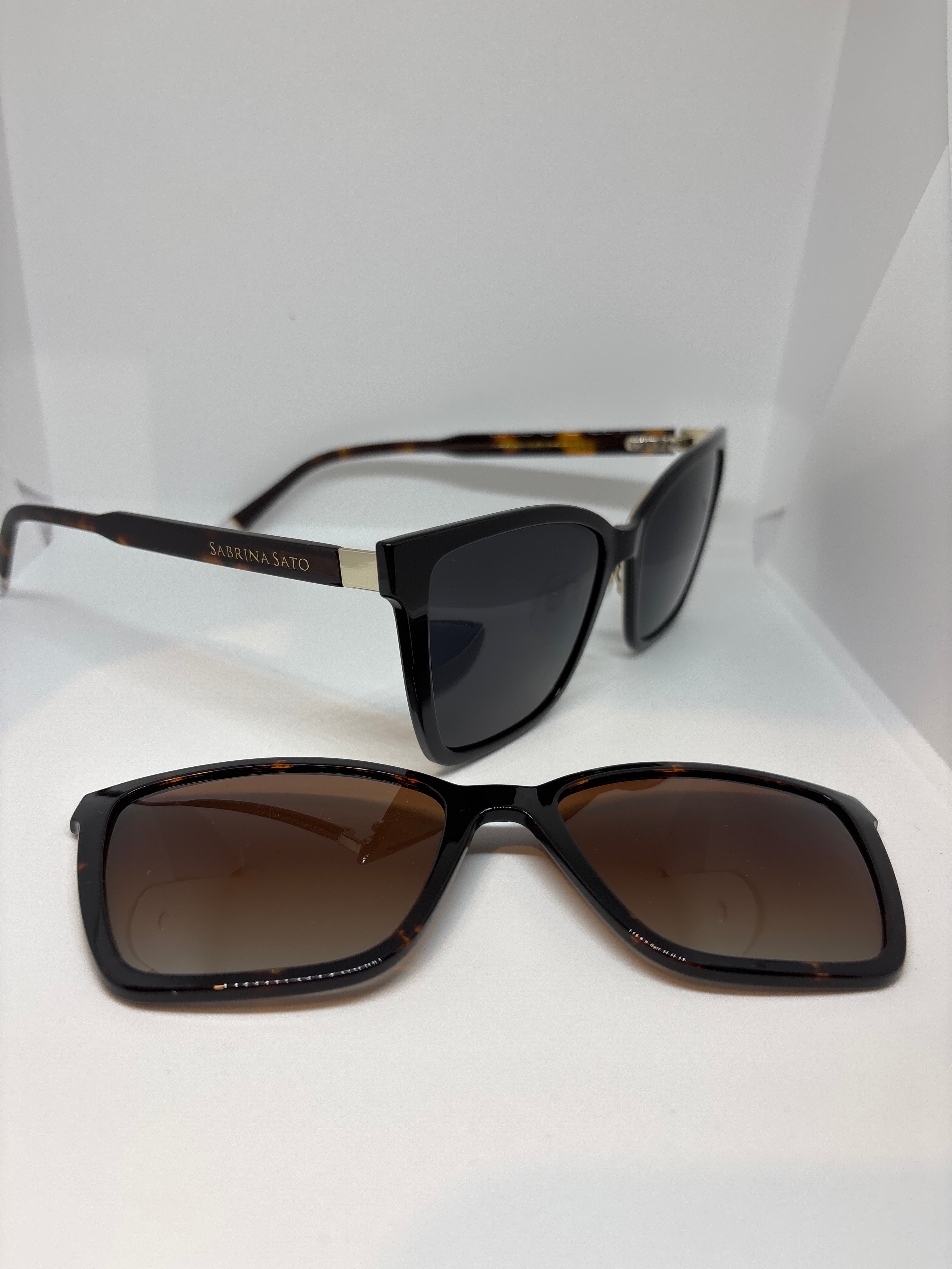 Armação Feminina Sabrina Sato Metal clipon SS681 C5