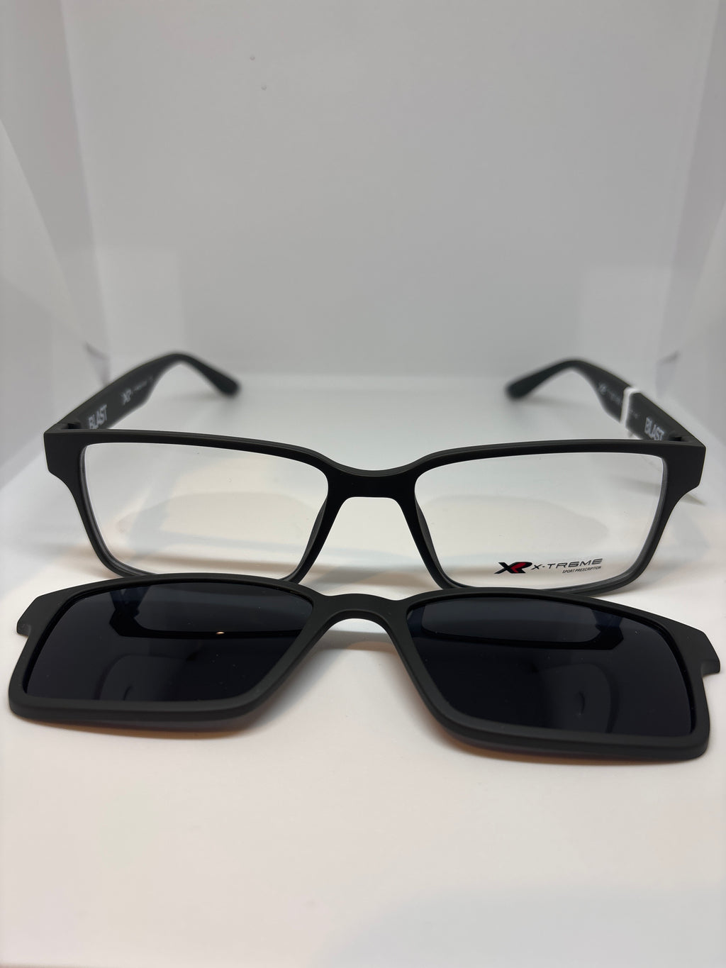 Armação Masculina Xtreme Acetato clipon T197 C7