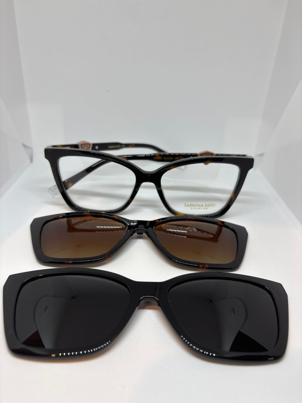 Armação Feminina Sabrina Sato Acetato clipon SS683 C4