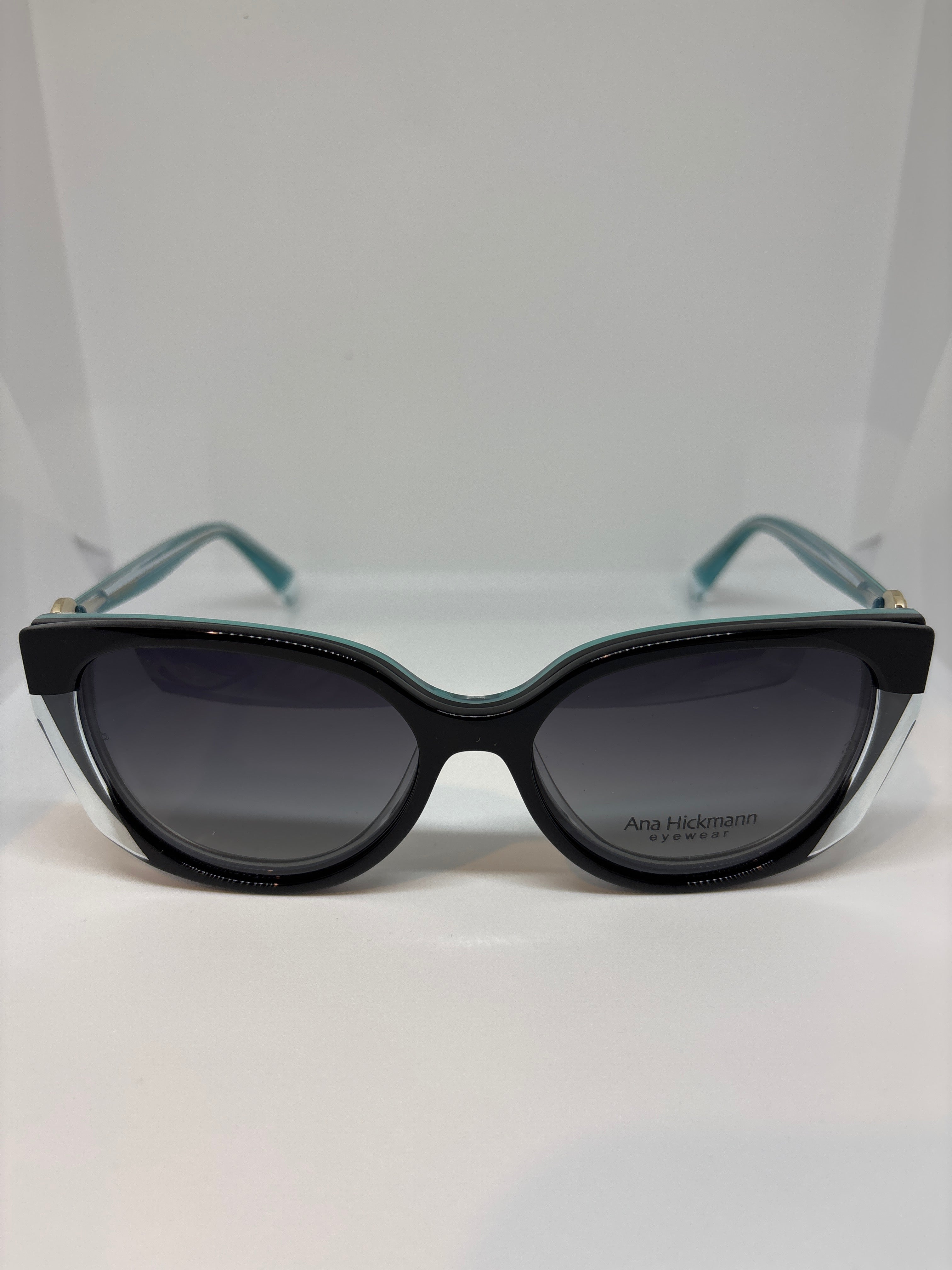 Armação Feminina Ana Hickmann Acetato clipon Vivi 6 A02