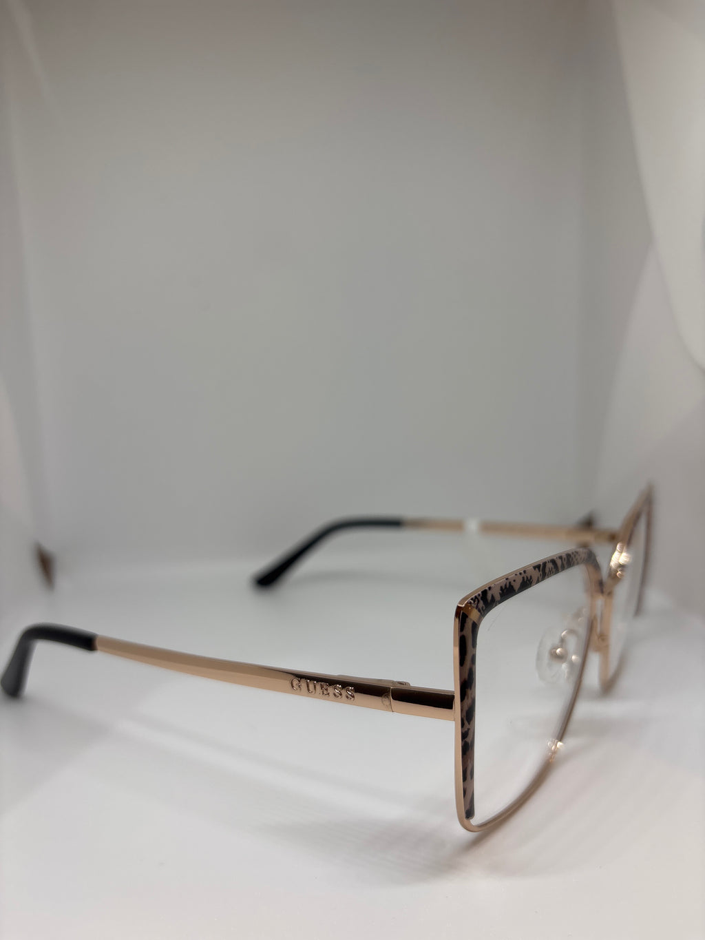 Armação Feminina Guess Metal GU50249 G028