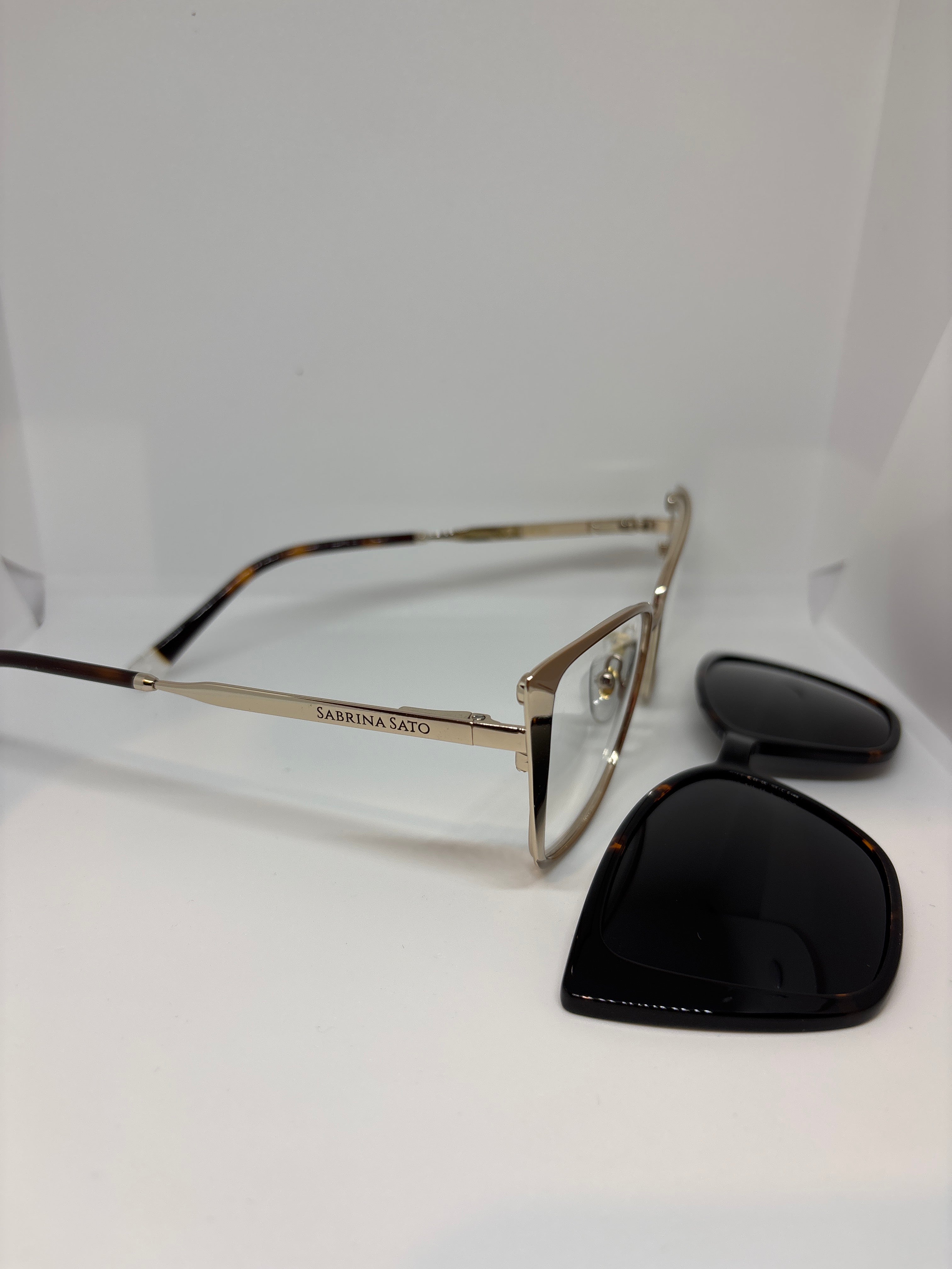 Armação Feminina Sabrina Sato Metal clipon SS156 C3