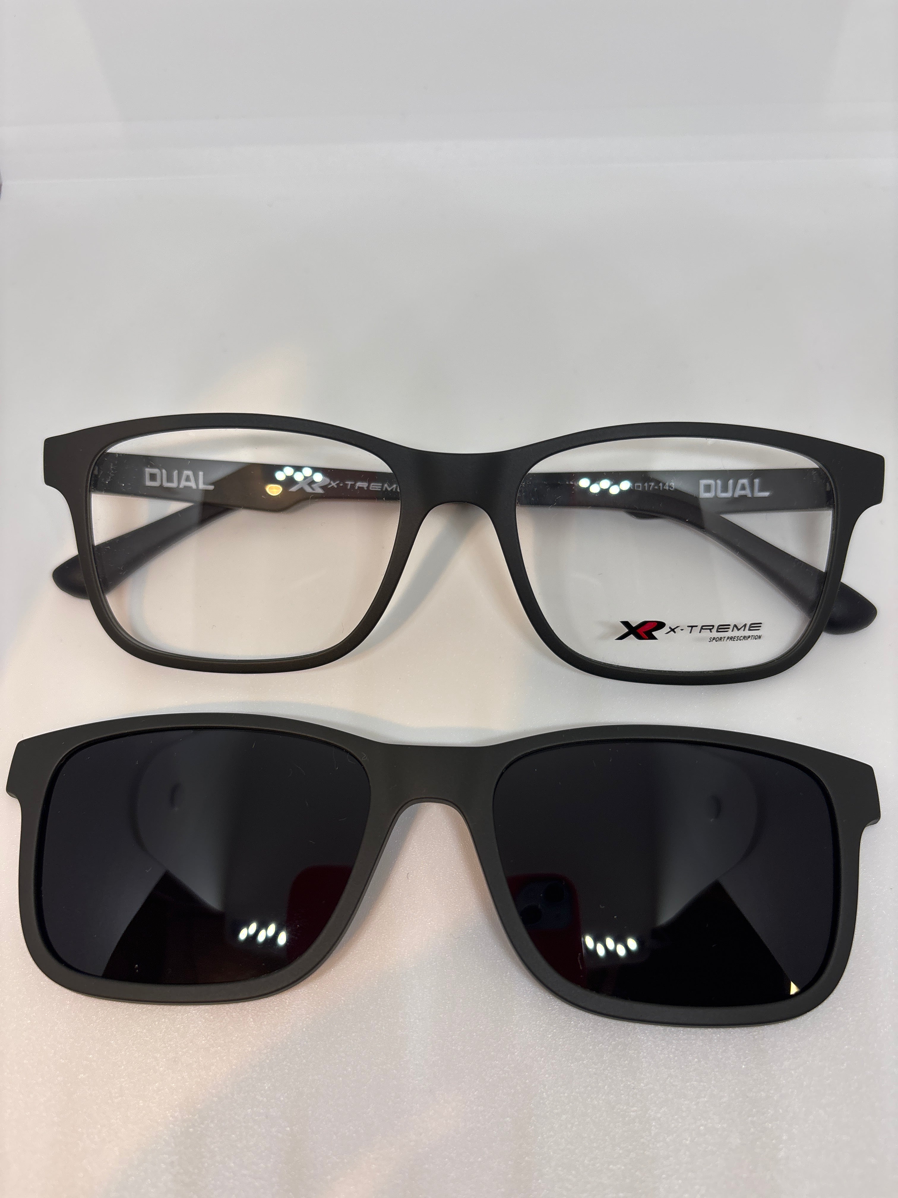 Armação Masculina Xtreme Acetato Clipon Dual UT2646 C7