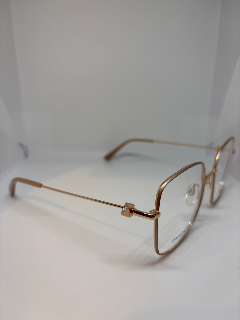 Armação Feminina Ana Hickmann Metal Livia 3 01B