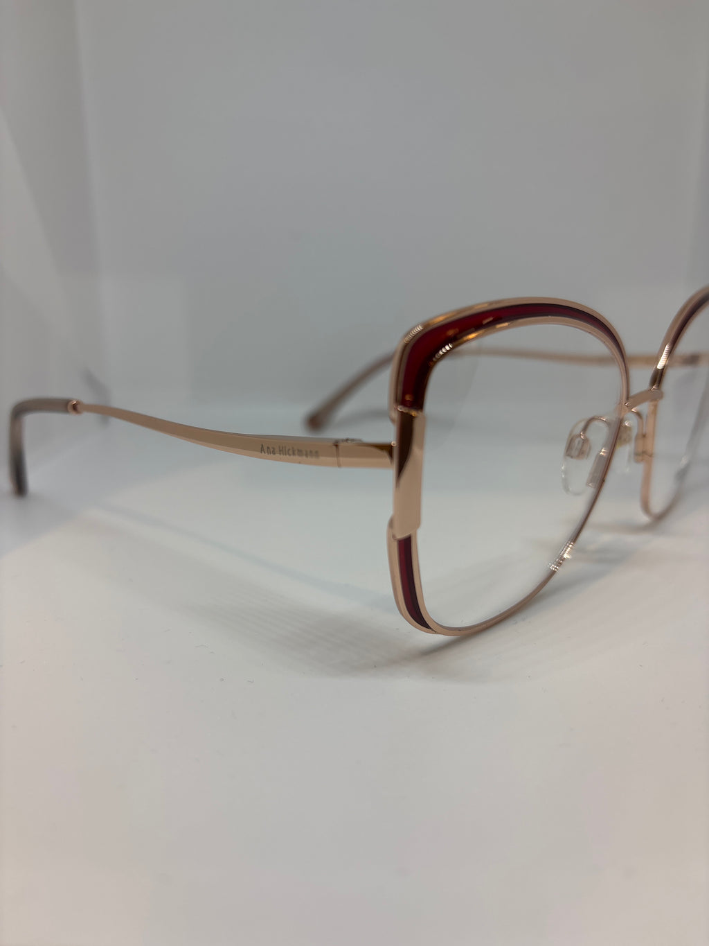 Armação Feminina Ana Hickmann Metal AH1037 04B