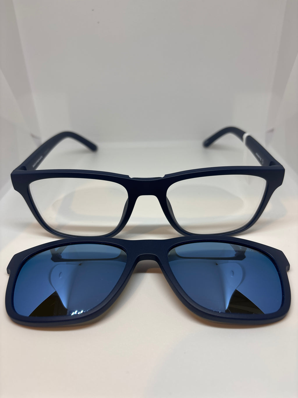 Armação Masculina Arnette Acetato clipon AN4347U 2782/1W