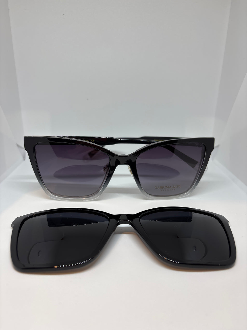 Armação Feminina Sabrina Sato Metal clipon SS681 C1