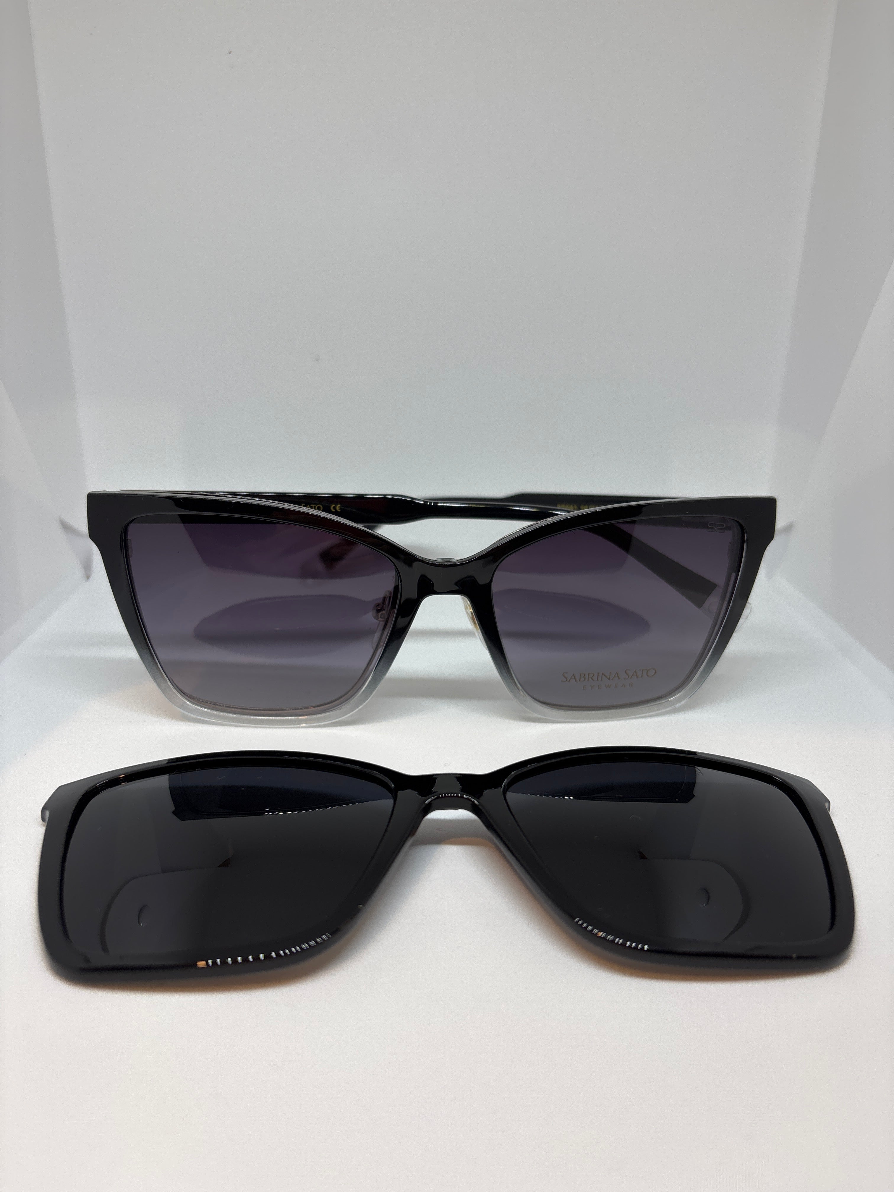 Armação Feminina Sabrina Sato Metal clipon SS681 C1