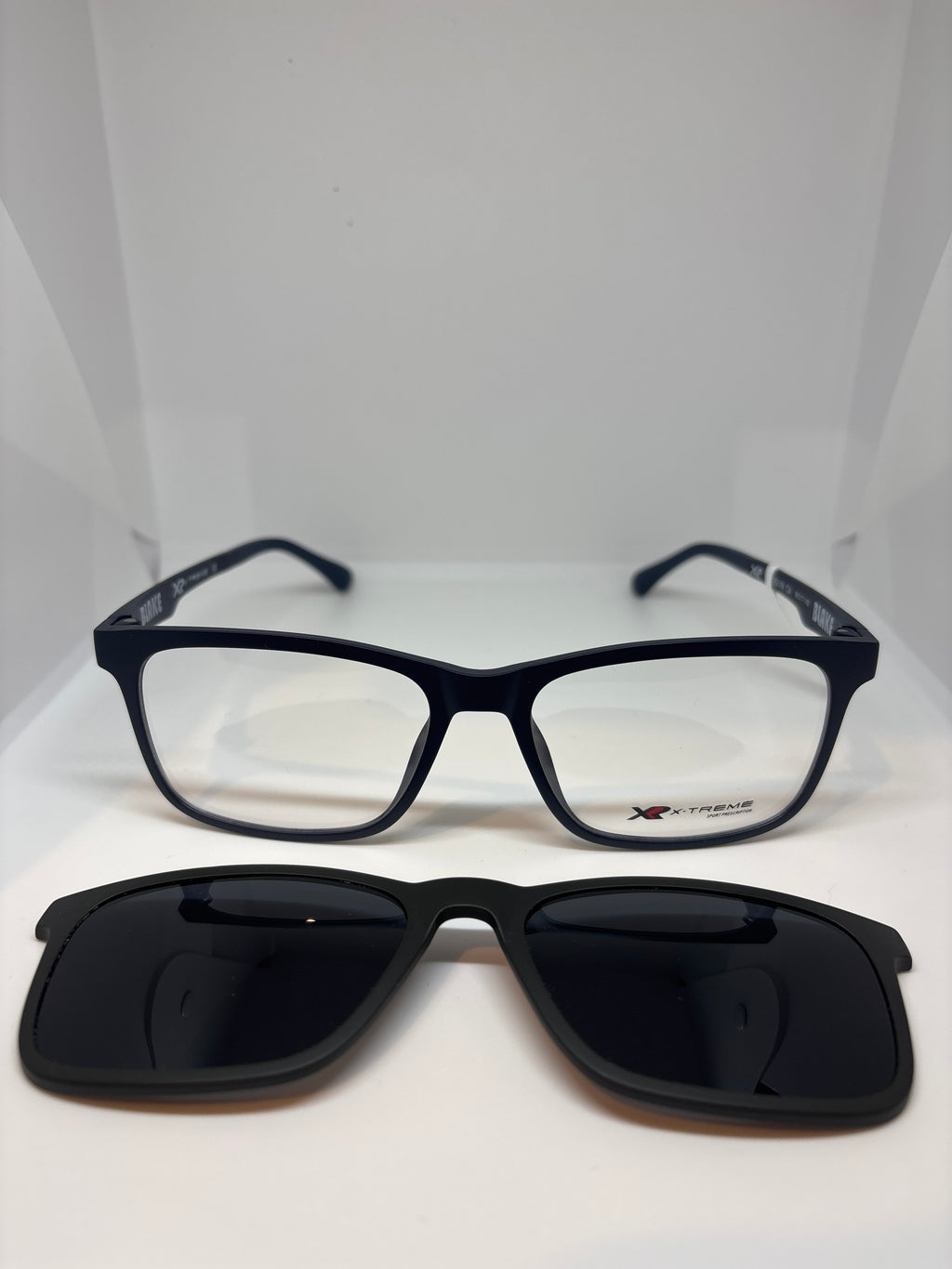 Armação Masculina Xtreme Acetato clipon UT2835 C4