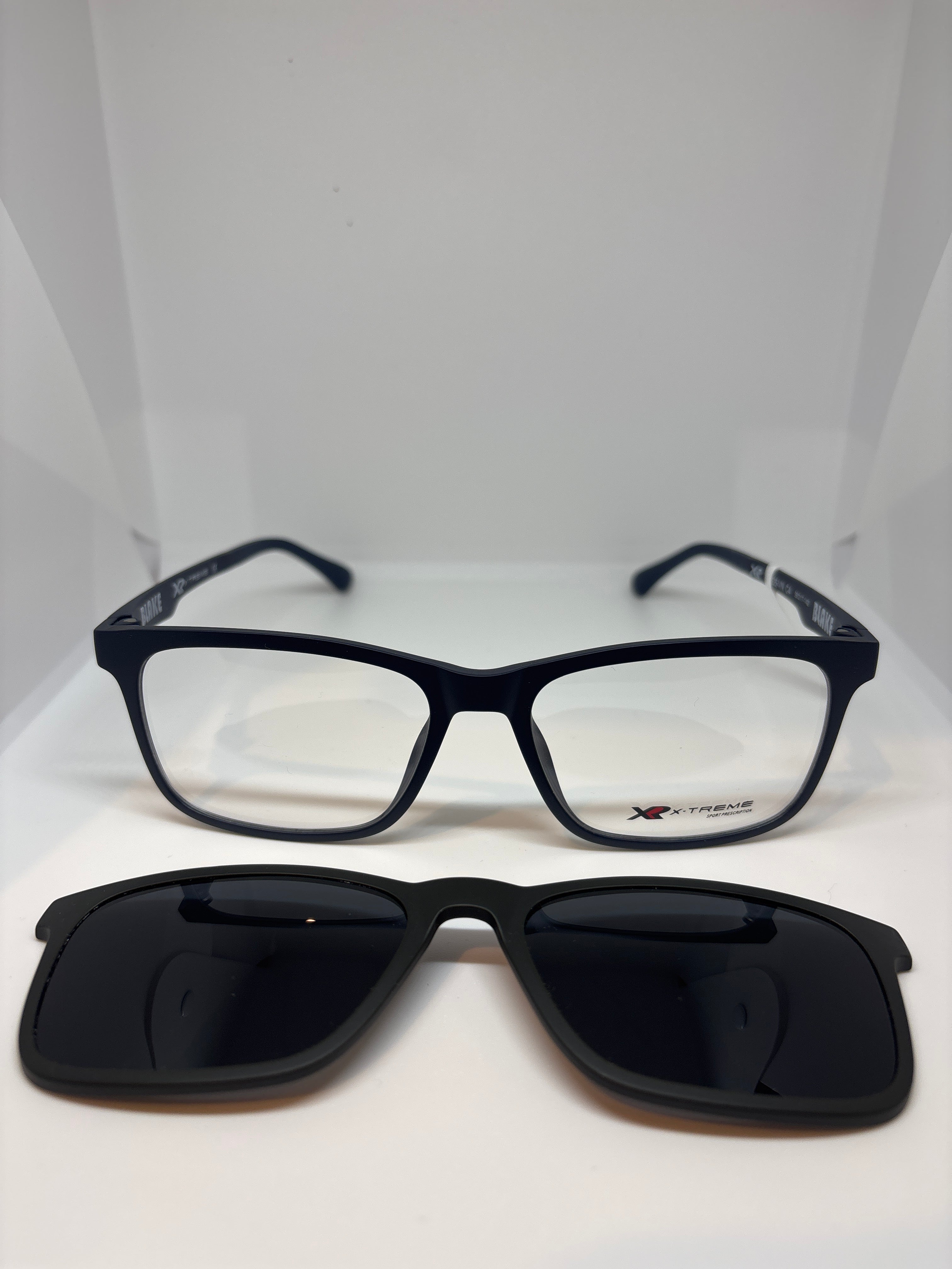 Armação Masculina Xtreme Acetato clipon UT2835 C4