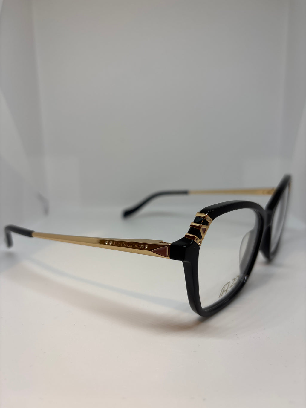 Armação Feminina Ana Hickmann Acetato AH60043 A01