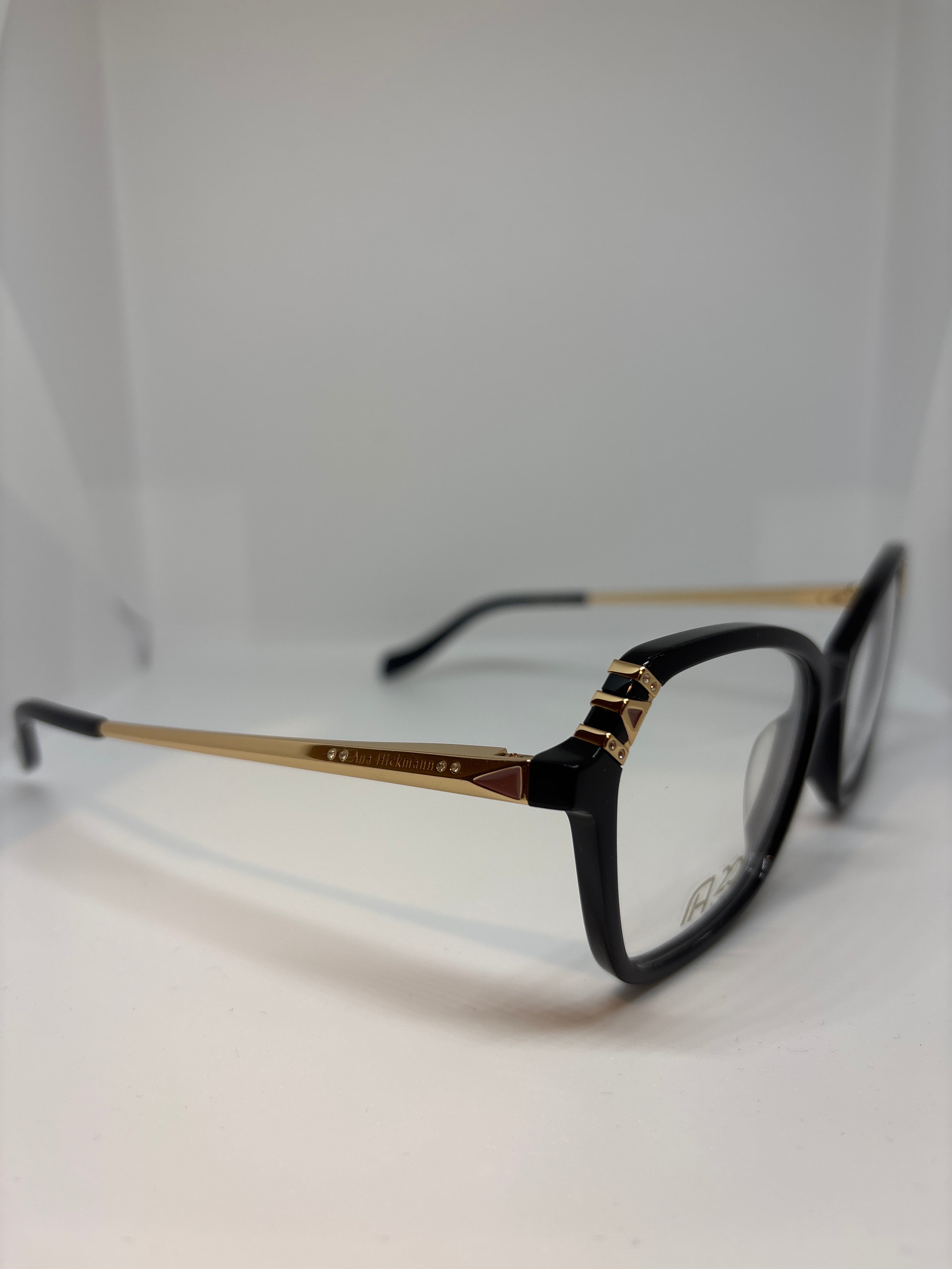 Armação Feminina Ana Hickmann Acetato AH60043 A01