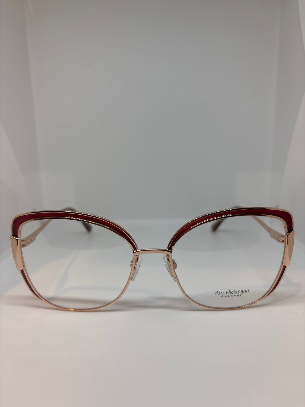 Armação Feminina Ana Hickmann Metal AH1037 04B