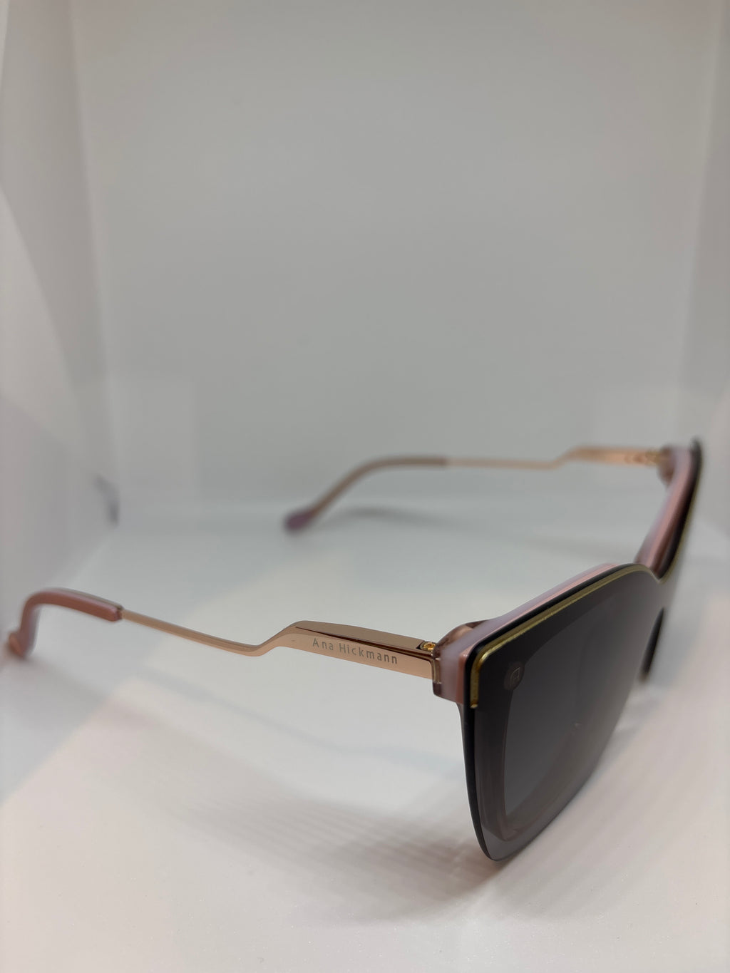 Armação Feminina Ana Hickmann Acetato clipon Vivi 3 K03