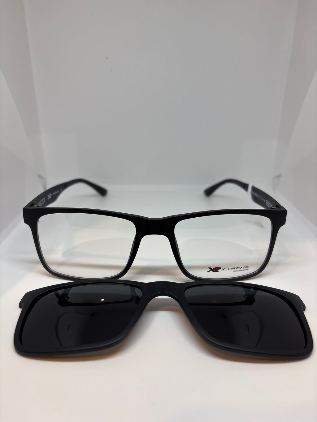 Armação Masculina Xtreme Acetato clipon MA0002B C1