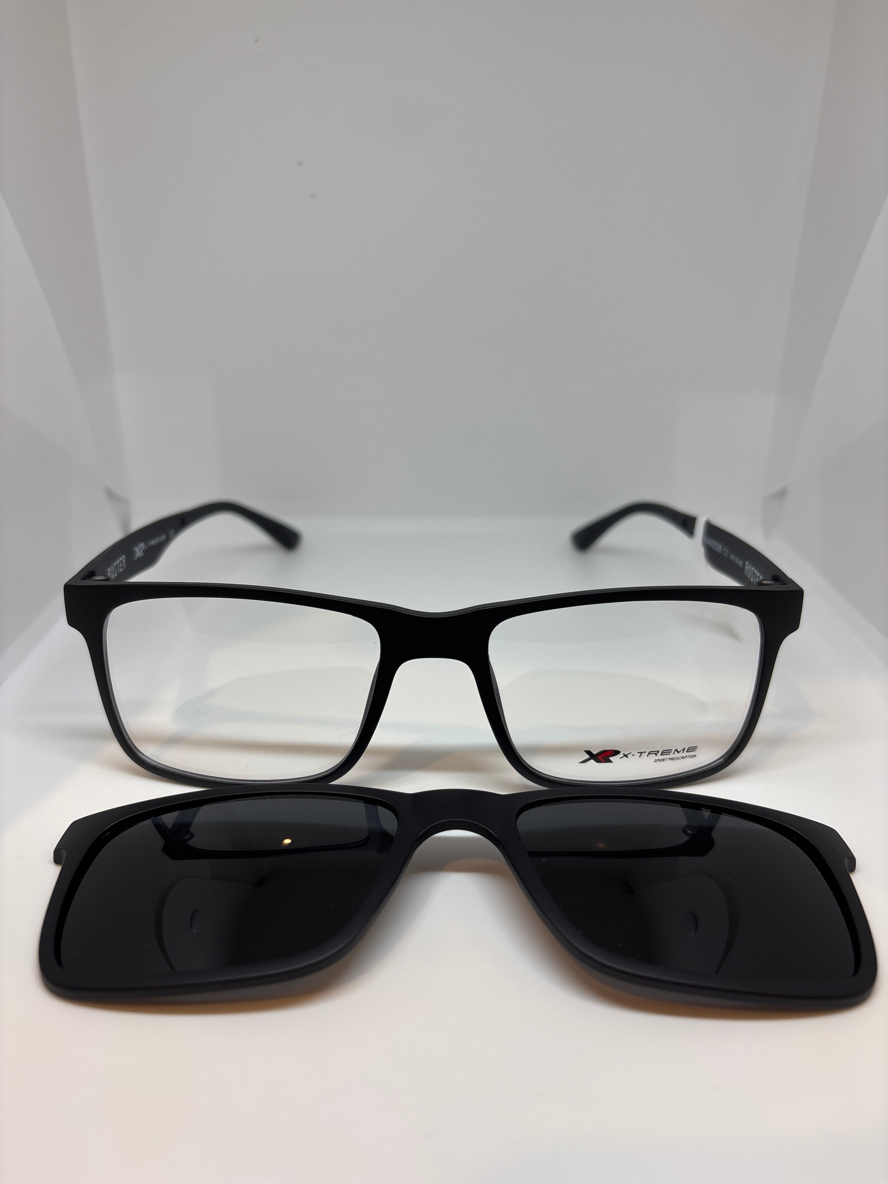 Armação Masculina Xtreme Acetato clipon MA0002B C1