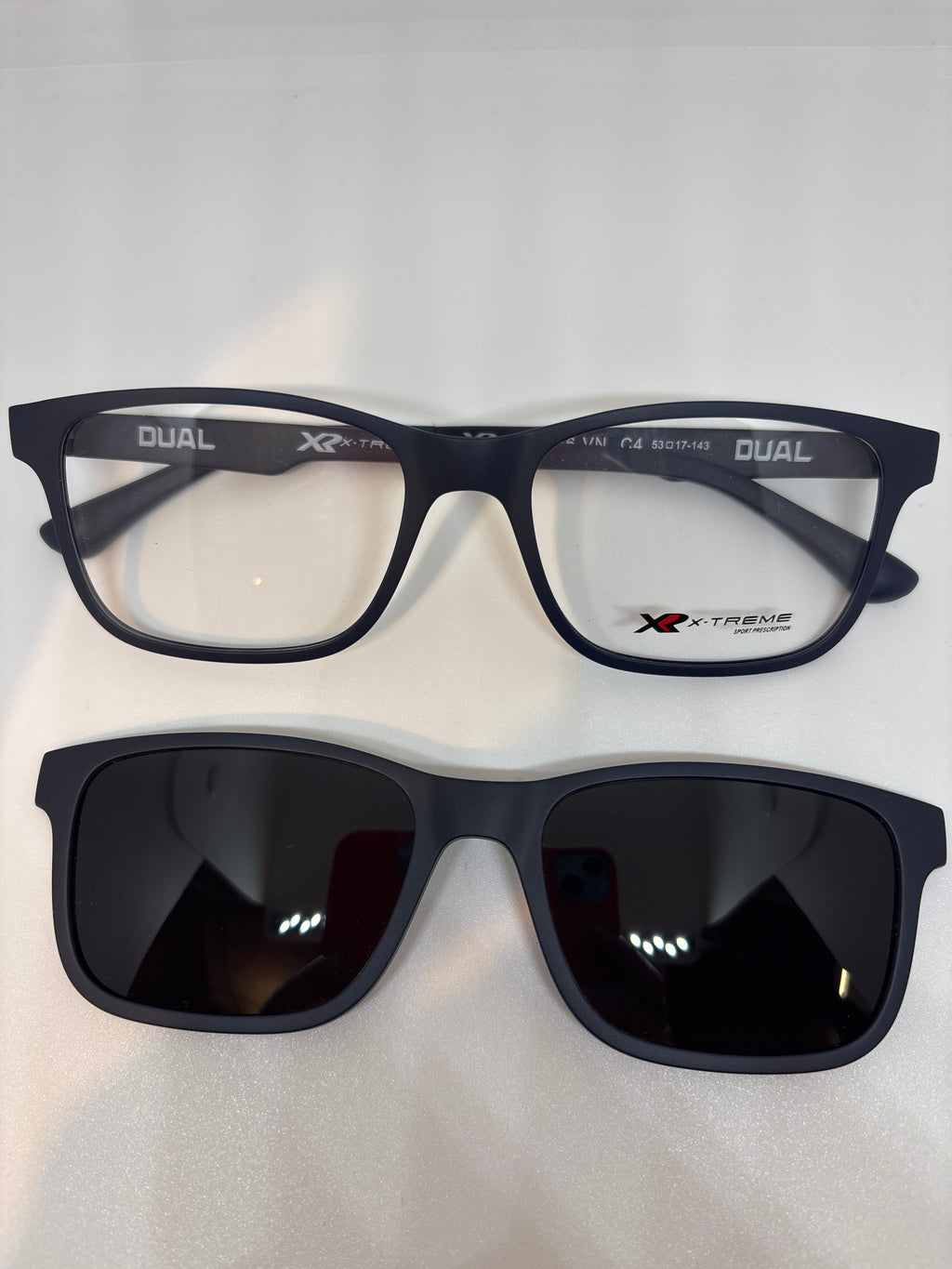 Armação Masculina Xtreme Acetato Dual clipon UT2646 C4