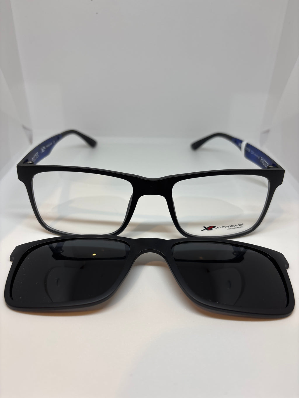 Armação Masculina Xtreme  Acetato clipon MA0002B C24