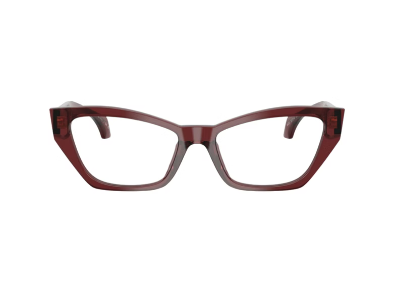 Óculos Feminino Vermelho Versace